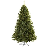7.5 ft. Clear Lit Majestic Pine Mix Christmas Tree