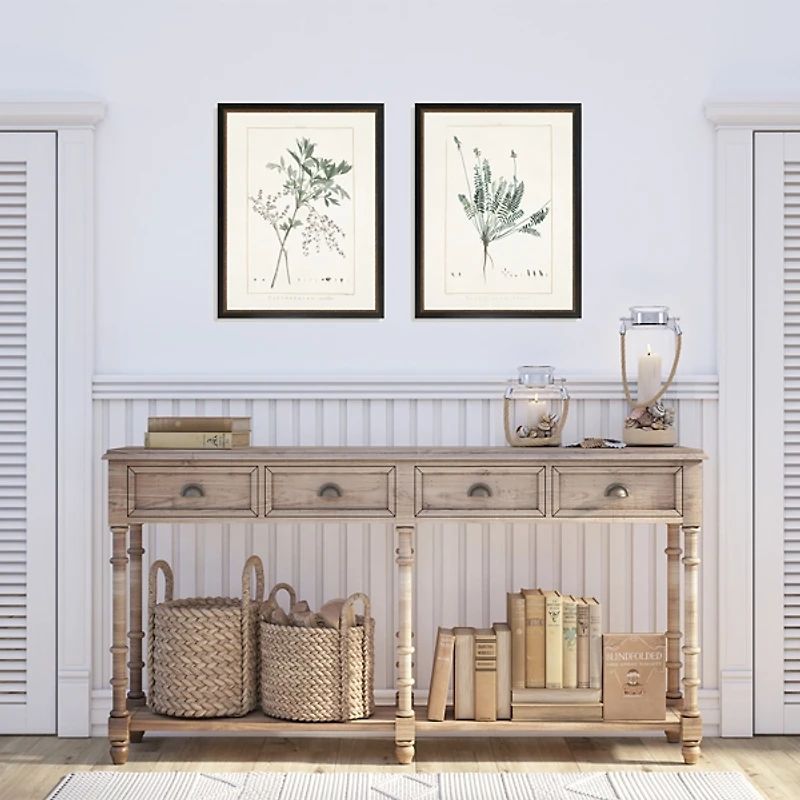 Greenery I Framed Art Prints, Set of 2
