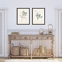 Greenery I Framed Art Prints, Set of 2