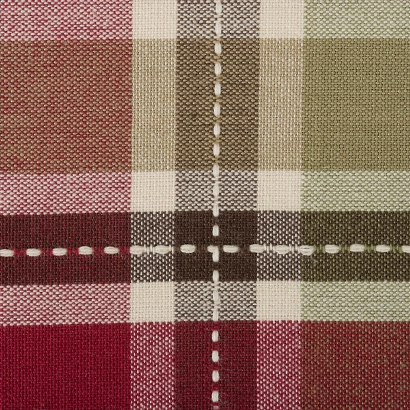 Autumn Harvest Plaid Table Runner