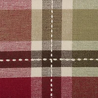 Autumn Harvest Plaid Table Runner
