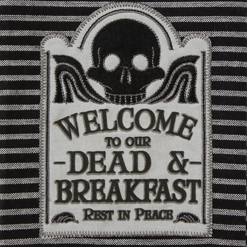 Haunted Halloween Assorted Dishtowels, Set of 3