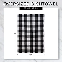 Skeletons Printed Assorted Dishtowels, Set of 3