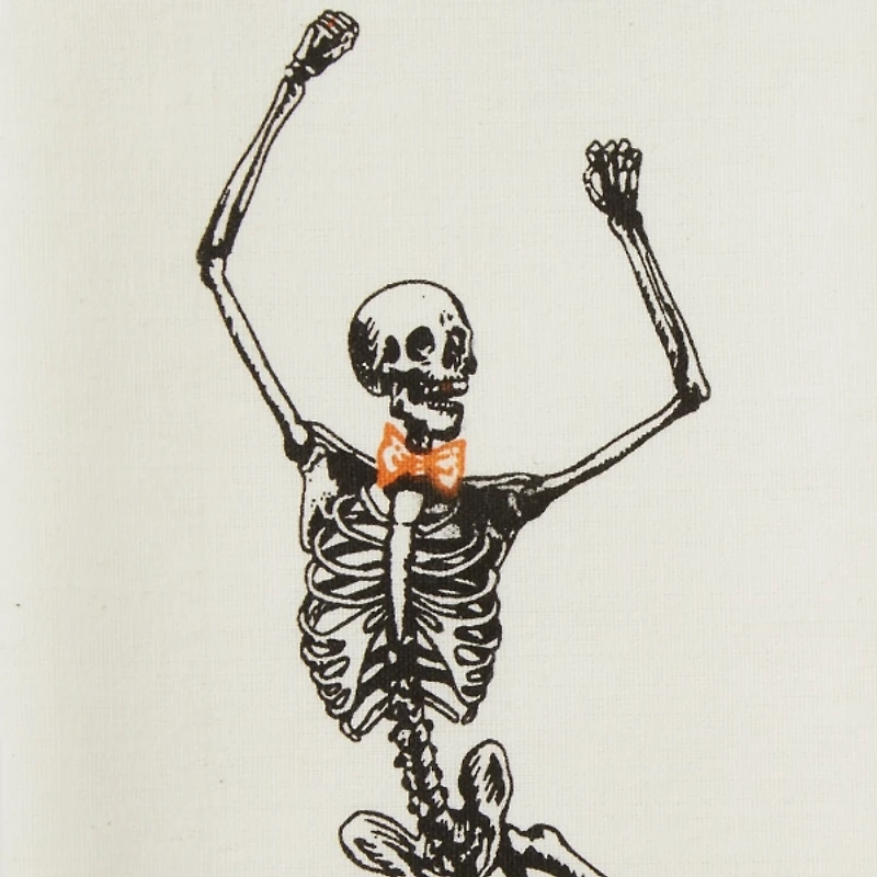 Skeletons Printed Assorted Dishtowels, Set of 3