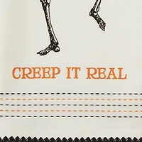 Skeletons Printed Assorted Dishtowels, Set of 3