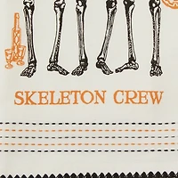 Skeletons Printed Assorted Dishtowels, Set of 3