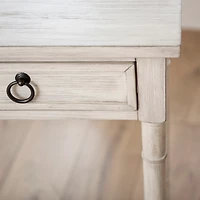 Casey Cream 3-Drawer Console Table