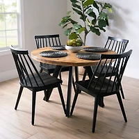 Glenn Natural Wood Dining Table