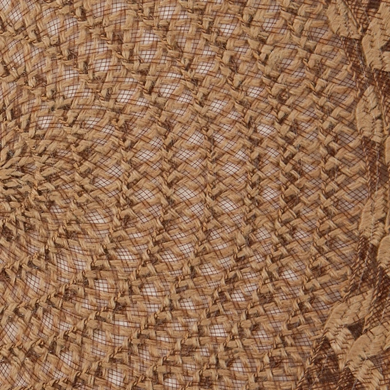 Round Woven Lattice Placemats, Set of 6