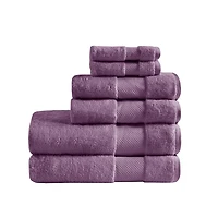 6-pc. Turkish Cotton Bath Towel Set