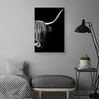 Face to Face Canvas Art Print