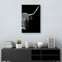 Face to Face Canvas Art Print