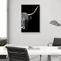 Face to Face Canvas Art Print
