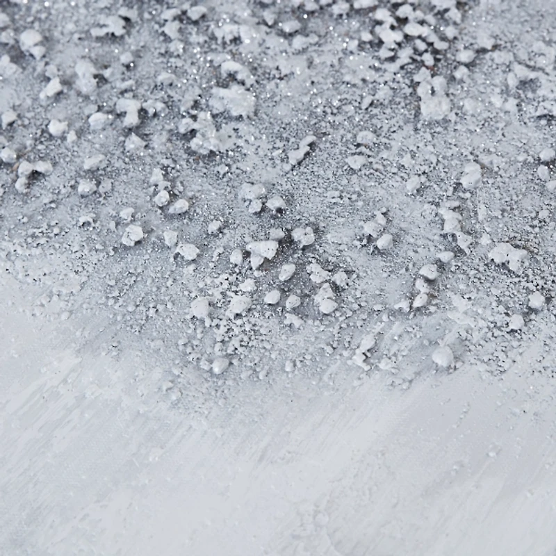 Gray Black Rock Stone Canvas Art Prints, Set of 3