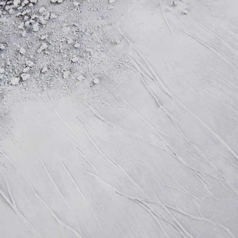 Gray Black Rock Stone Canvas Art Prints, Set of 3