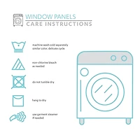 Yellow and Gray Stripe Curtain Panel Set, 84 in.