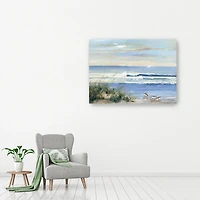 Beach Combers Giclee Canvas Art Print, 48x36 in.