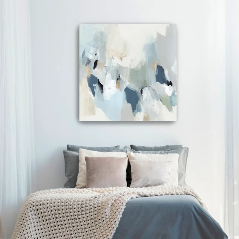 Little Talks II Giclee Canvas Art Print, 40x40 in.