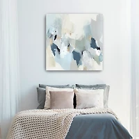 Little Talks II Giclee Canvas Art Print, 40x40 in.