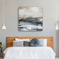 Blue Bay Giclee Canvas Art Print, 40x40 in.