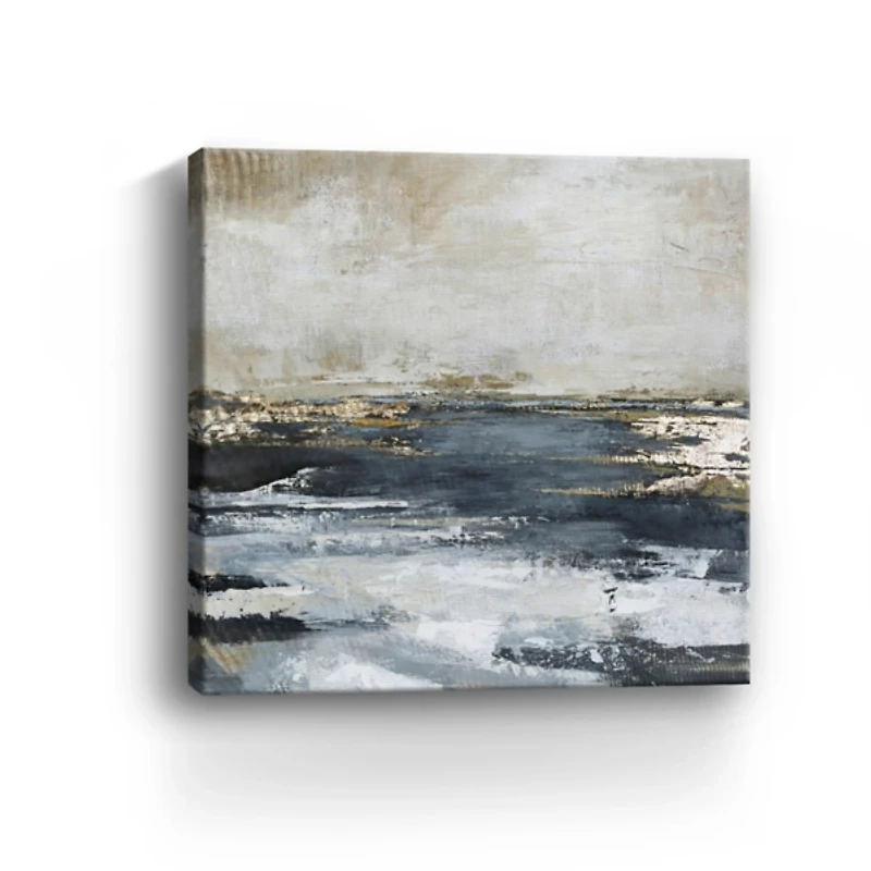 Blue Bay Giclee Canvas Art Print, 40x40 in.