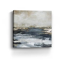 Blue Bay Giclee Canvas Art Print, 40x40 in.