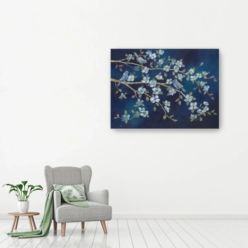 Bluebird Conference Giclee Canvas Print, 48x36 in.