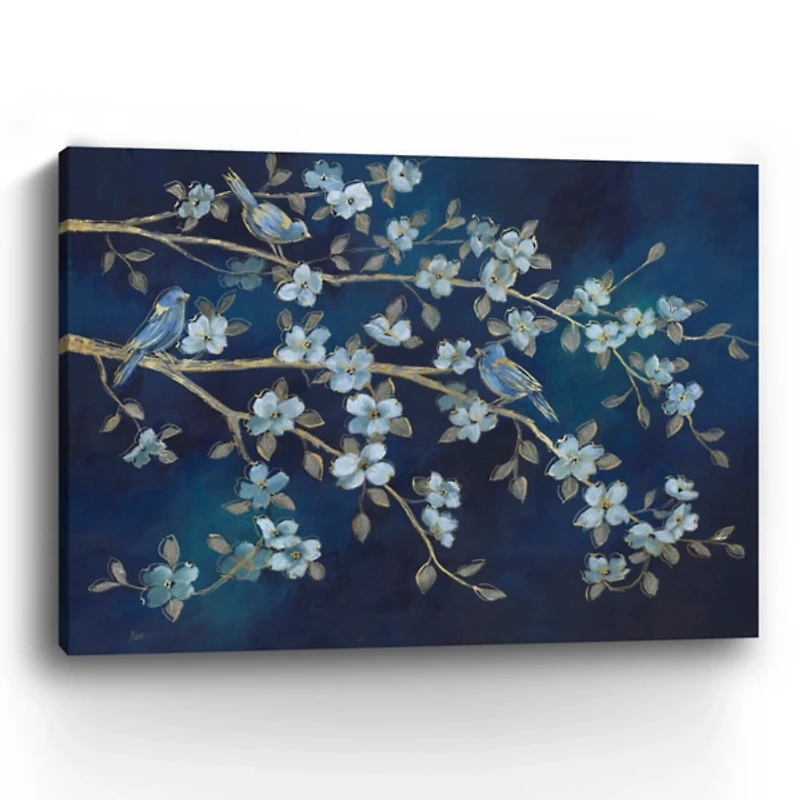 Bluebird Conference Giclee Canvas Print, 48x36 in.