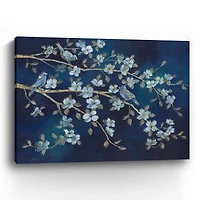 Bluebird Conference Giclee Canvas Print, 48x36 in.