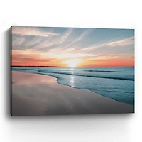 Relaxing Morning Giclee Canvas Print, 48x36 in.