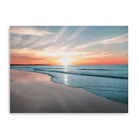 Relaxing Morning Giclee Canvas Print, 48x36 in.