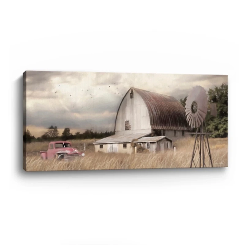 Henderson Bay Farm Giclee Canvas Art Print