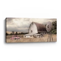 Henderson Bay Farm Giclee Canvas Art Print