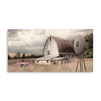 Henderson Bay Farm Giclee Canvas Art Print