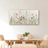 Bloomin Around Giclee Canvas Art Print