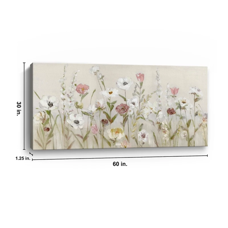 Bloomin Around Giclee Canvas Art Print