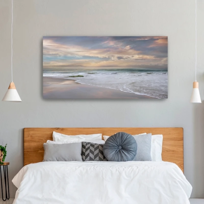 Soft Twilight Giclee Canvas Art Print, 60x30 in.
