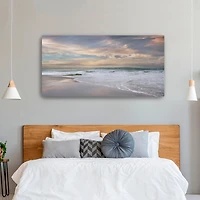 Soft Twilight Giclee Canvas Art Print, 60x30 in.