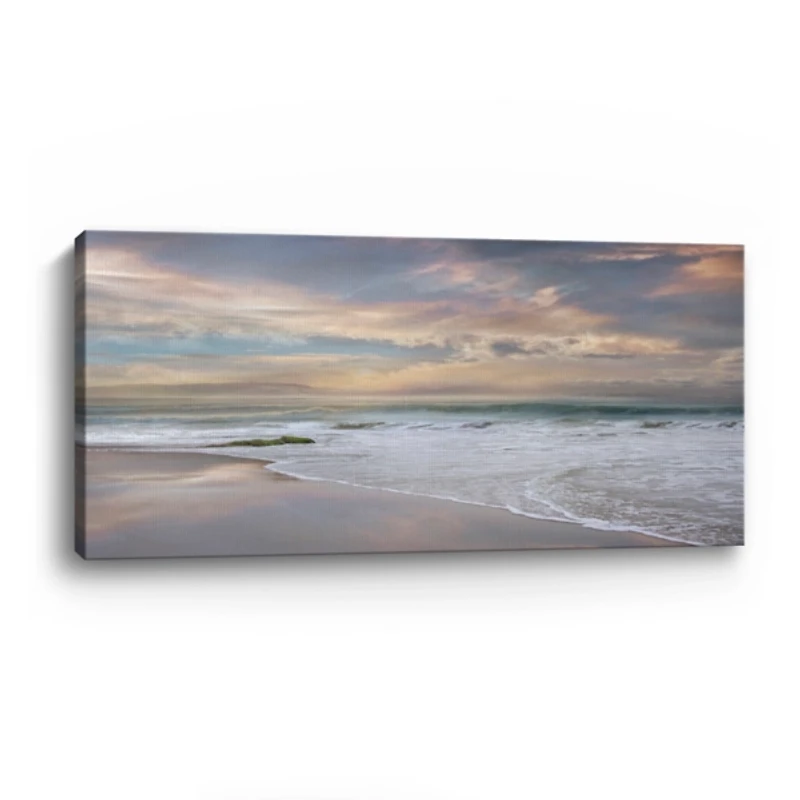 Soft Twilight Giclee Canvas Art Print, 60x30 in.