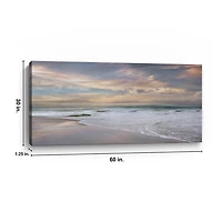 Soft Twilight Giclee Canvas Art Print, 60x30 in.