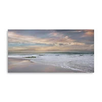 Soft Twilight Giclee Canvas Art Print, 60x30 in.