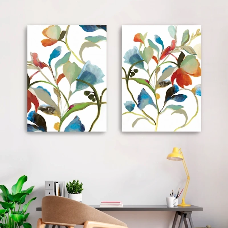 Rome 2-pc. Giclee Canvas Art Print Set, 24x32 in.