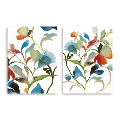 Rome 2-pc. Giclee Canvas Art Print Set, 24x32 in.