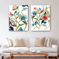 Rome 2-pc. Giclee Canvas Art Print Set, 30x40 in.