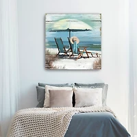 Perfect Spot Canvas Art Print, 40x40 in.