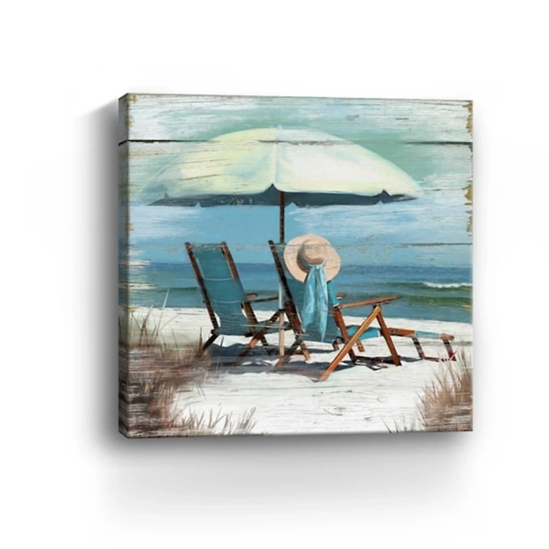 Perfect Spot Canvas Art Print, 40x40 in.