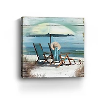 Perfect Spot Canvas Art Print, 40x40 in.