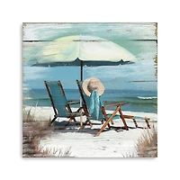 Perfect Spot Canvas Art Print, 40x40 in.
