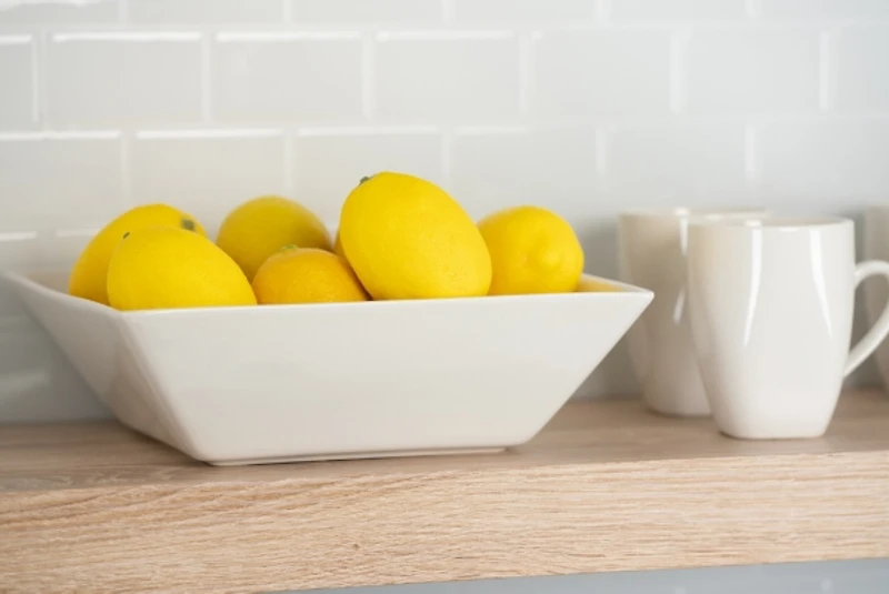 White Ceramic Square 40-pc. Dinnerware Set