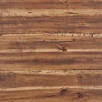 Honey Saddle Seat Wood Counter Stool